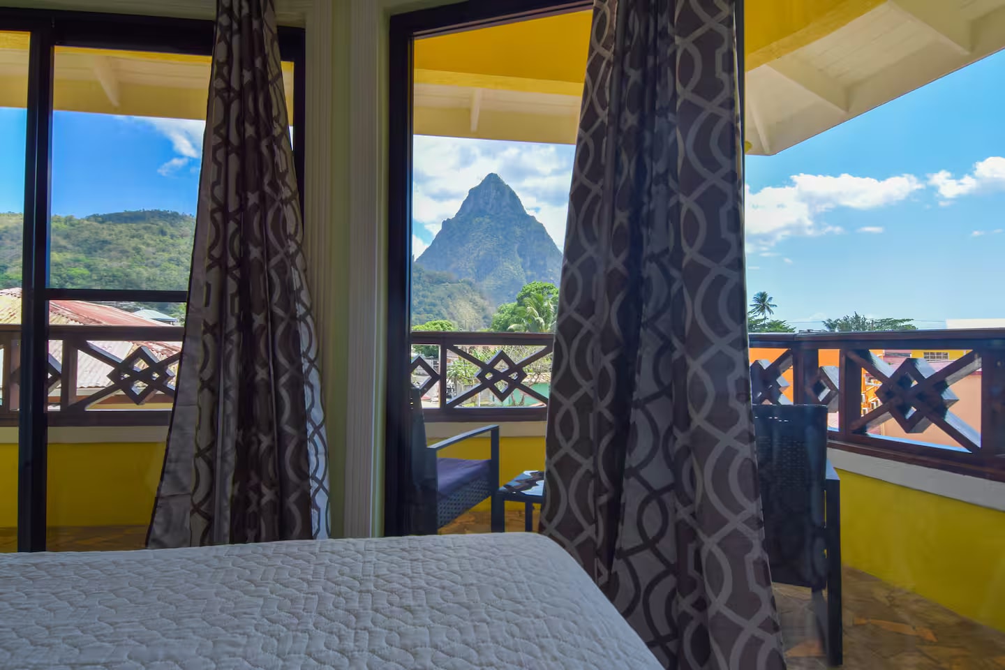One Bedroom Apartment interior — Soleil Apartment, Soufrière