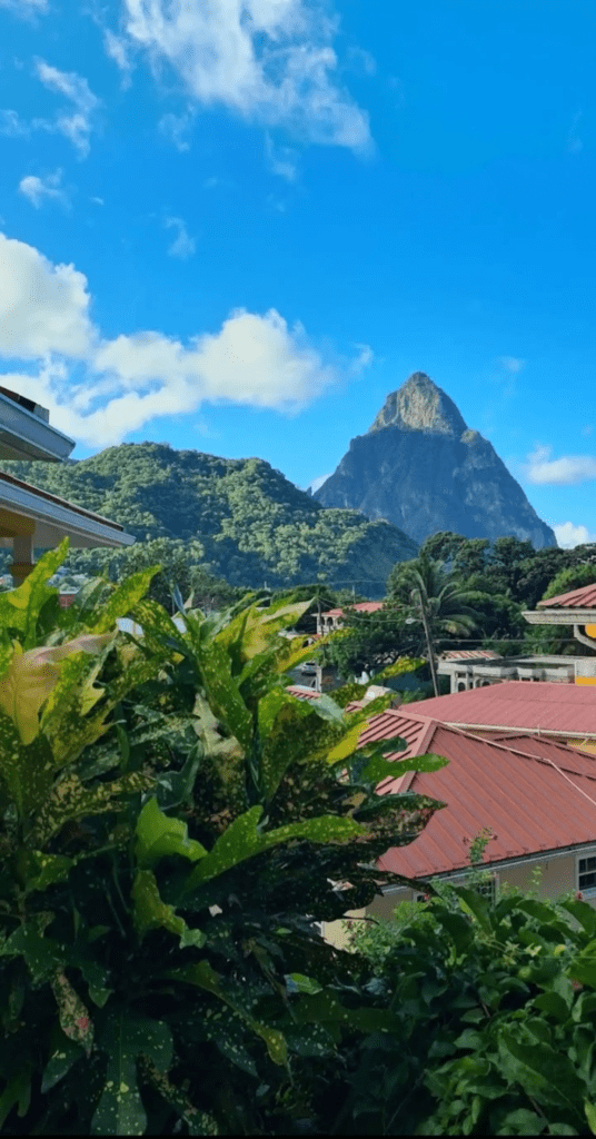 Two Bedroom Apartment Piton view
