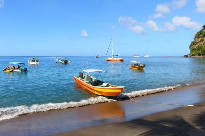 Water Taxi to Anse Chastanet Beach