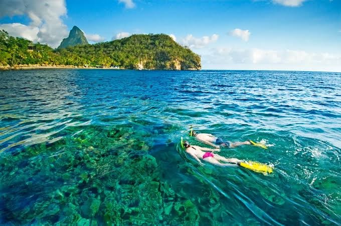 Water Taxi to Anse Chastanet Beach